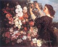 Die Trellis Realist Realismus Maler Gustave Courbet